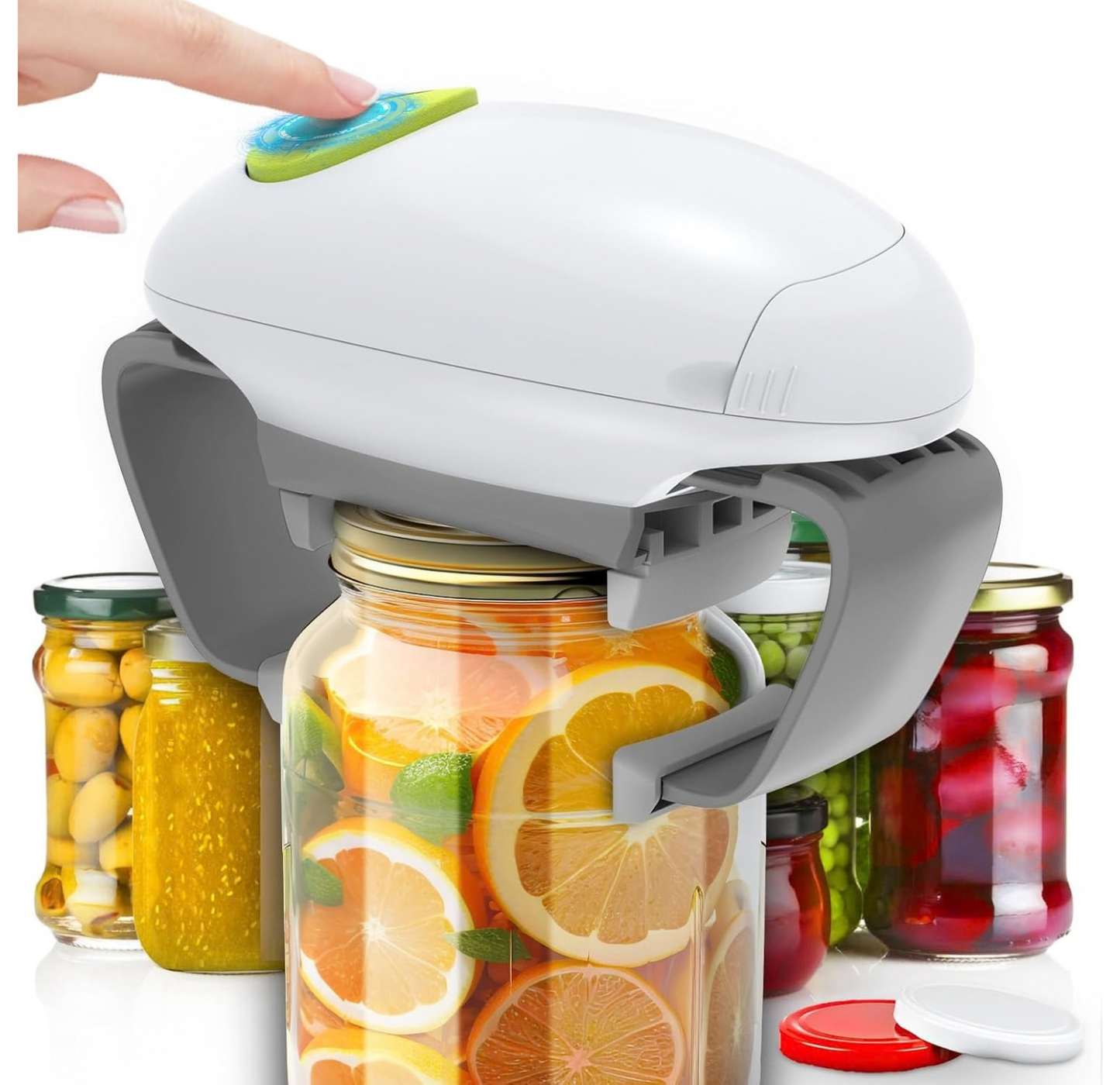EZ Jar - Electric Jar Opener