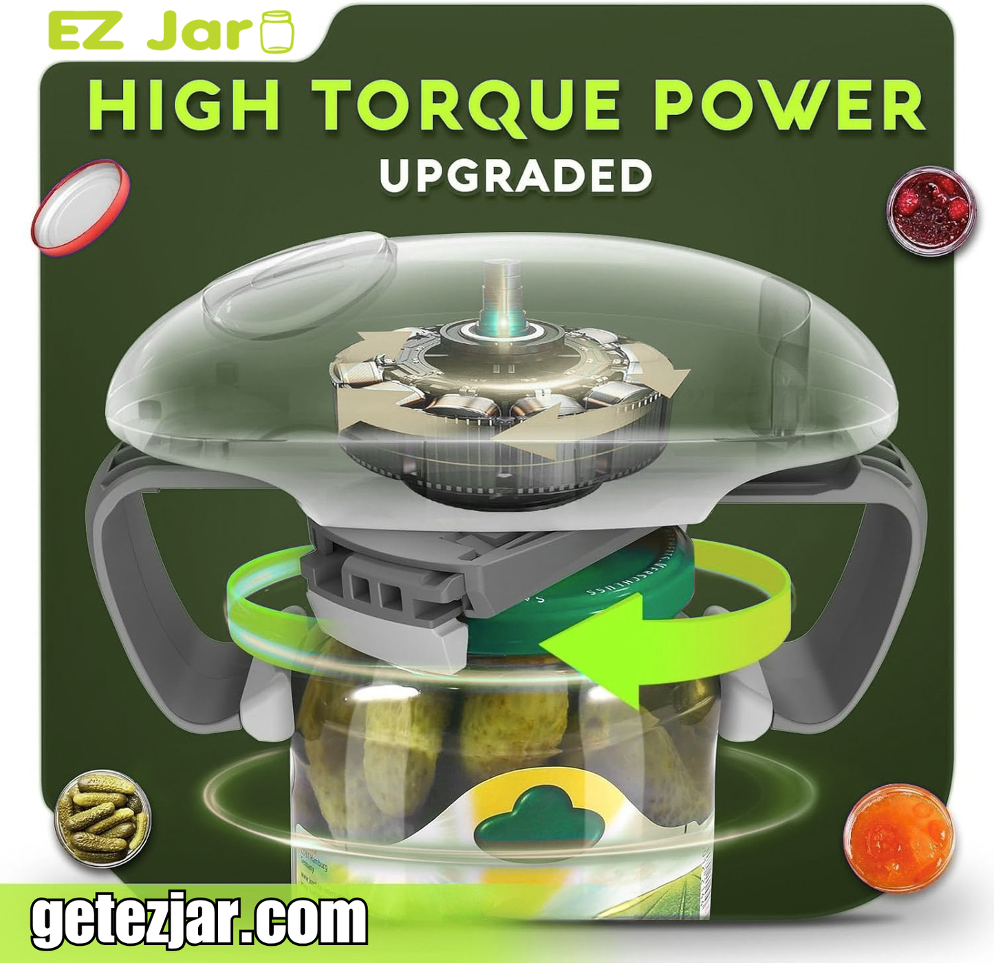 EZ Jar - Electric Jar Opener