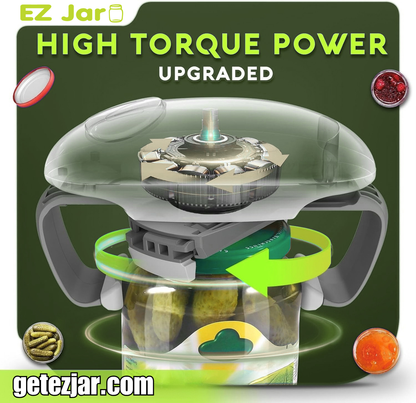EZ Jar - Electric Jar Opener