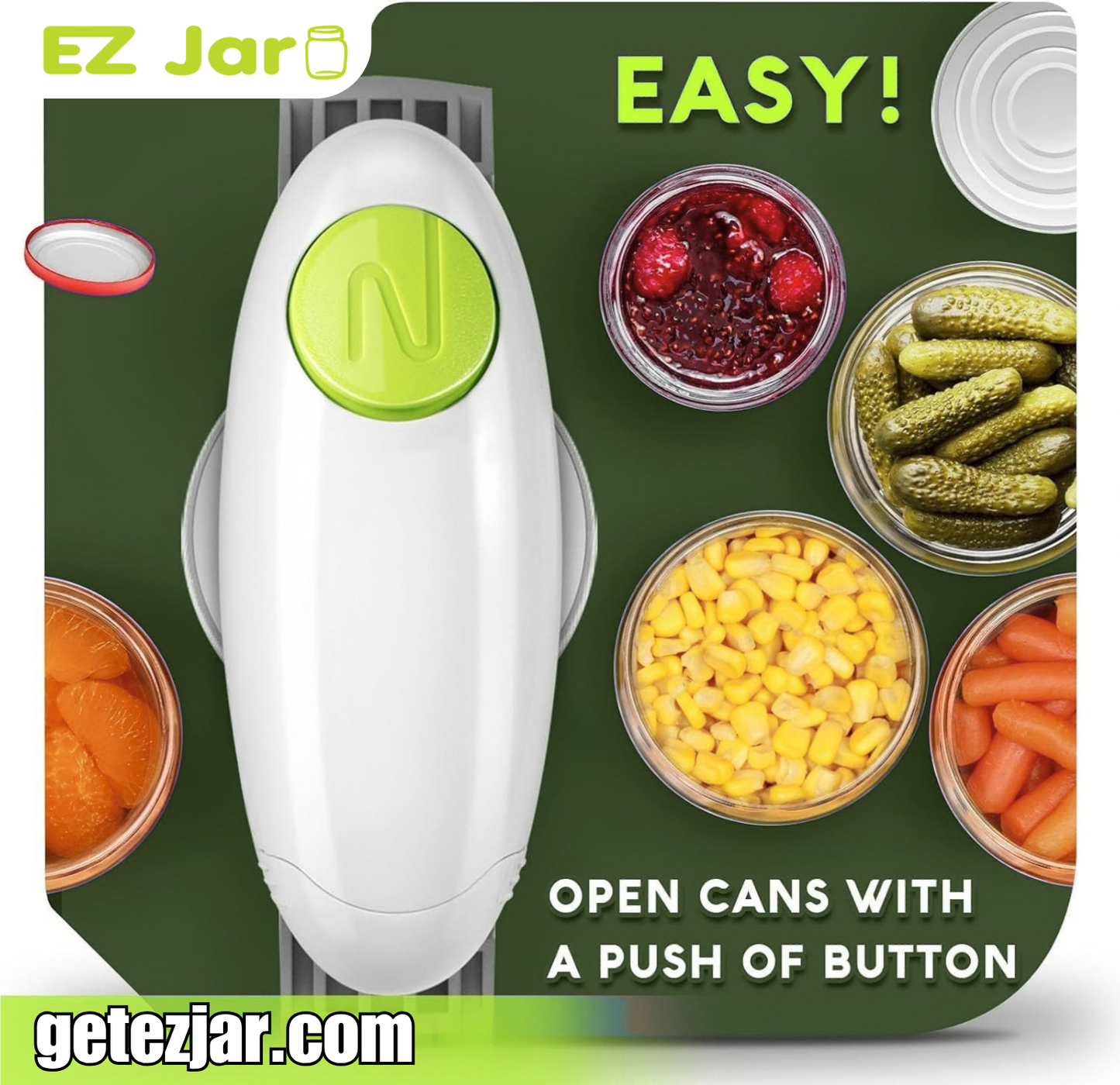 EZ Jar - Electric Jar Opener