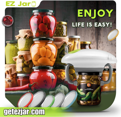 EZ Jar - Electric Jar Opener