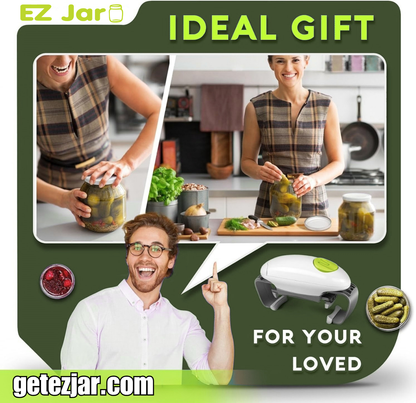 EZ Jar - Electric Jar Opener